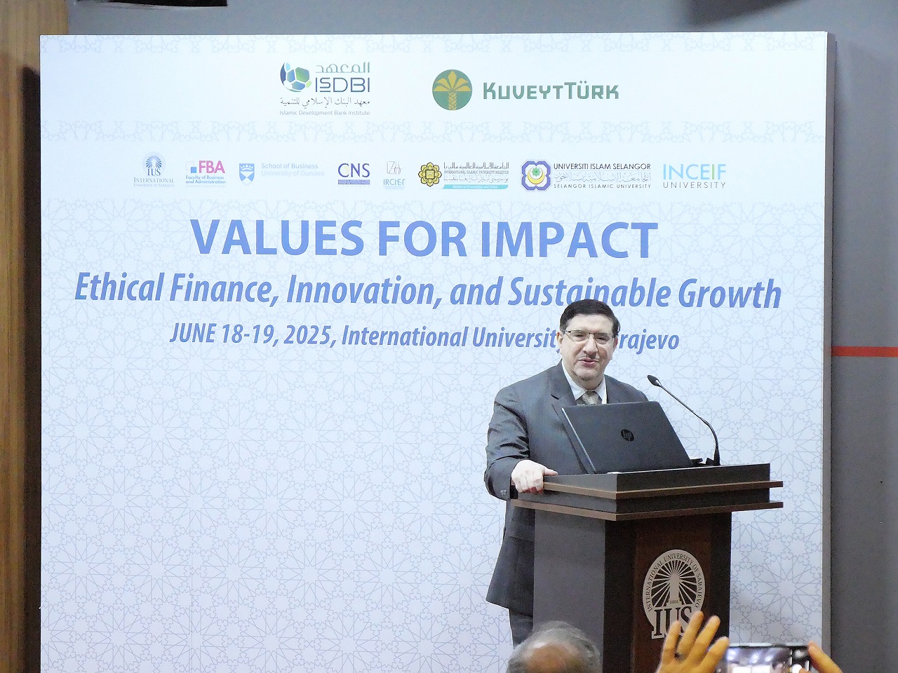 IUS Hosts International Conference on Ethical Finance, Innovation, and Sustainable Growth