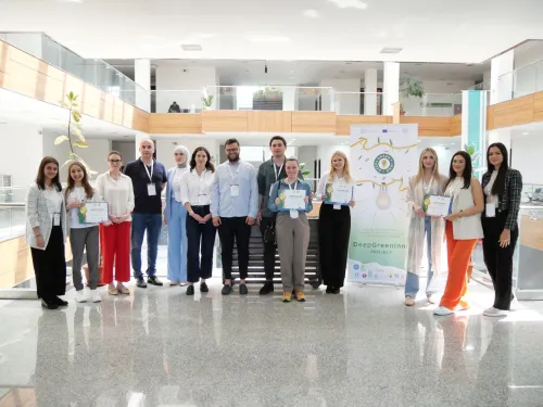 Going Green by Connecting Science, Business, and Art: DGI Green Business Plan Competition Held at IUS