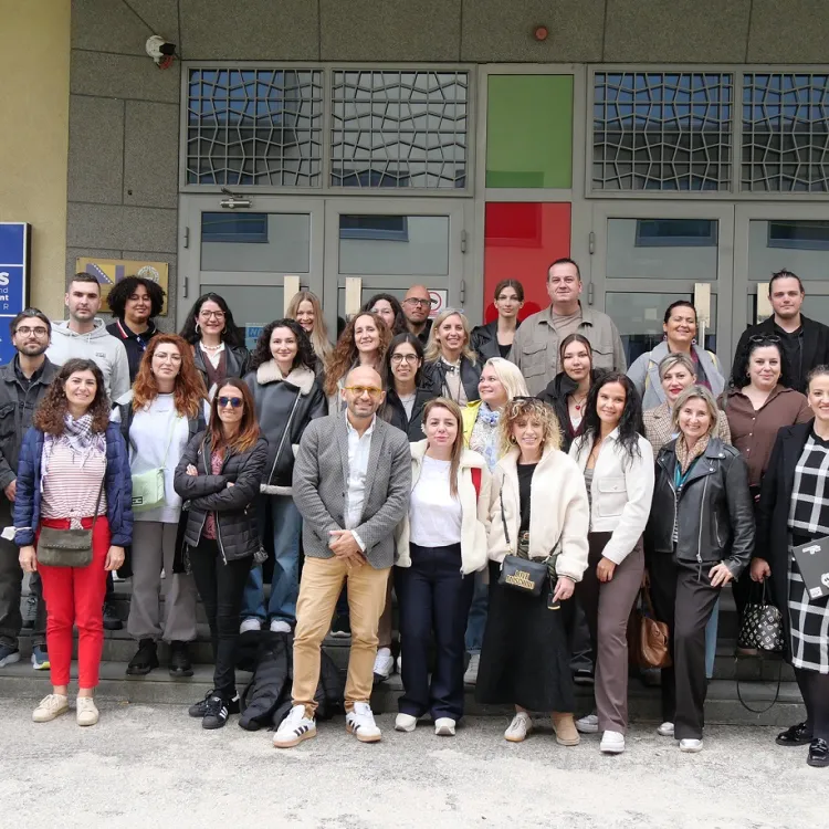 Youth Center “Ivan Pavao II” and TCP Social Innovation Lab Participants Visit IUS